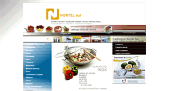 Desktop Screenshot of nortelsul.pt