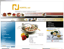 Tablet Screenshot of nortelsul.pt